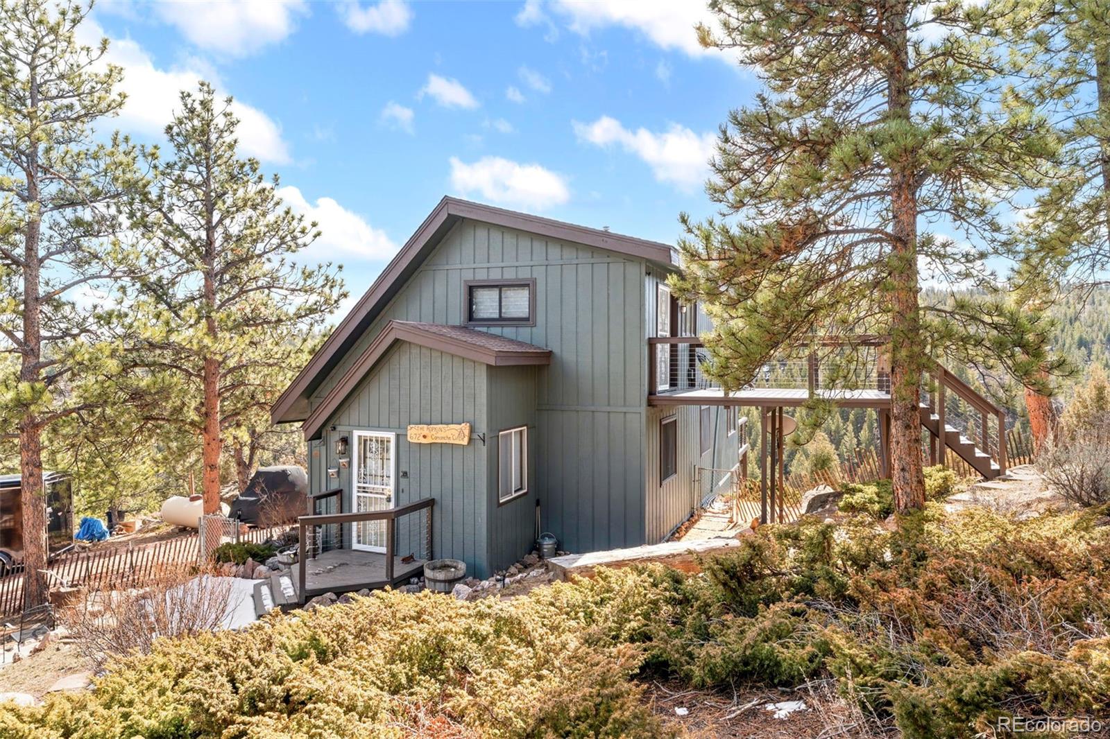 672 Comanche Circle Red Feather Lakes CO 80545