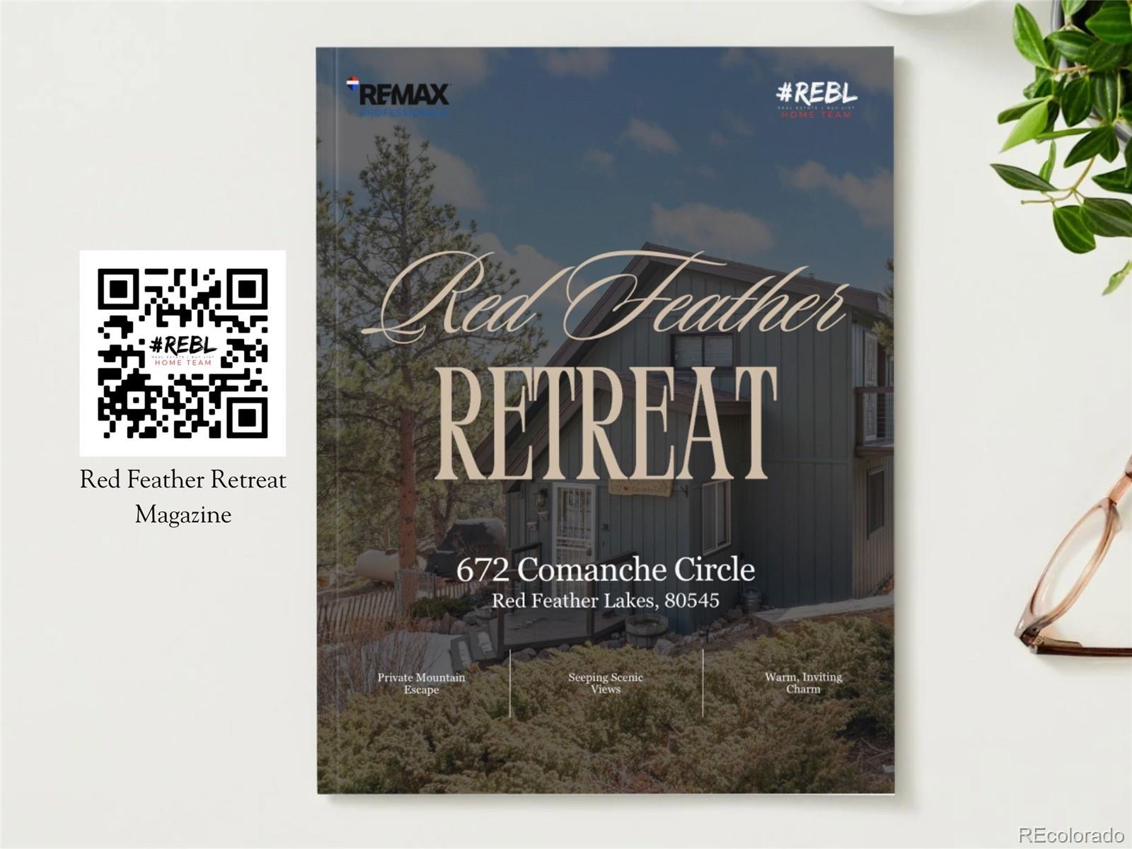 672 Comanche Circle Red Feather Lakes CO 80545
