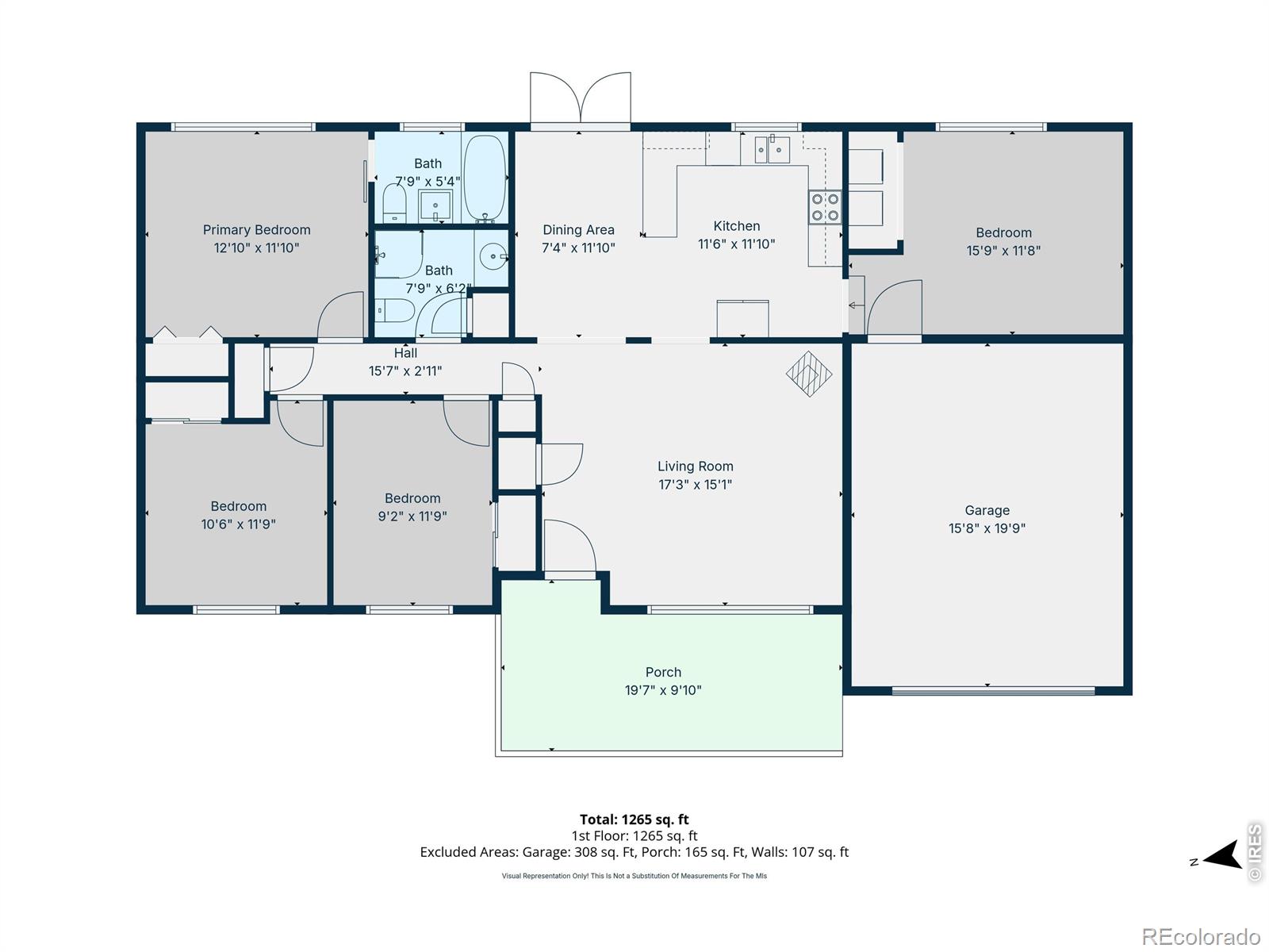 2912 Lochlomond Drive Laporte CO 80535