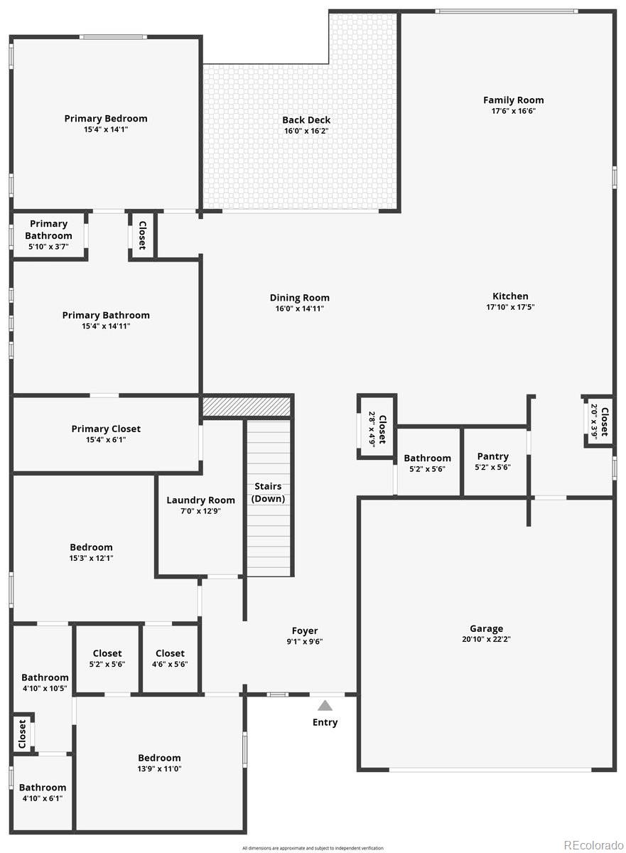 9006 Chalk Creek Place Littleton CO 80125