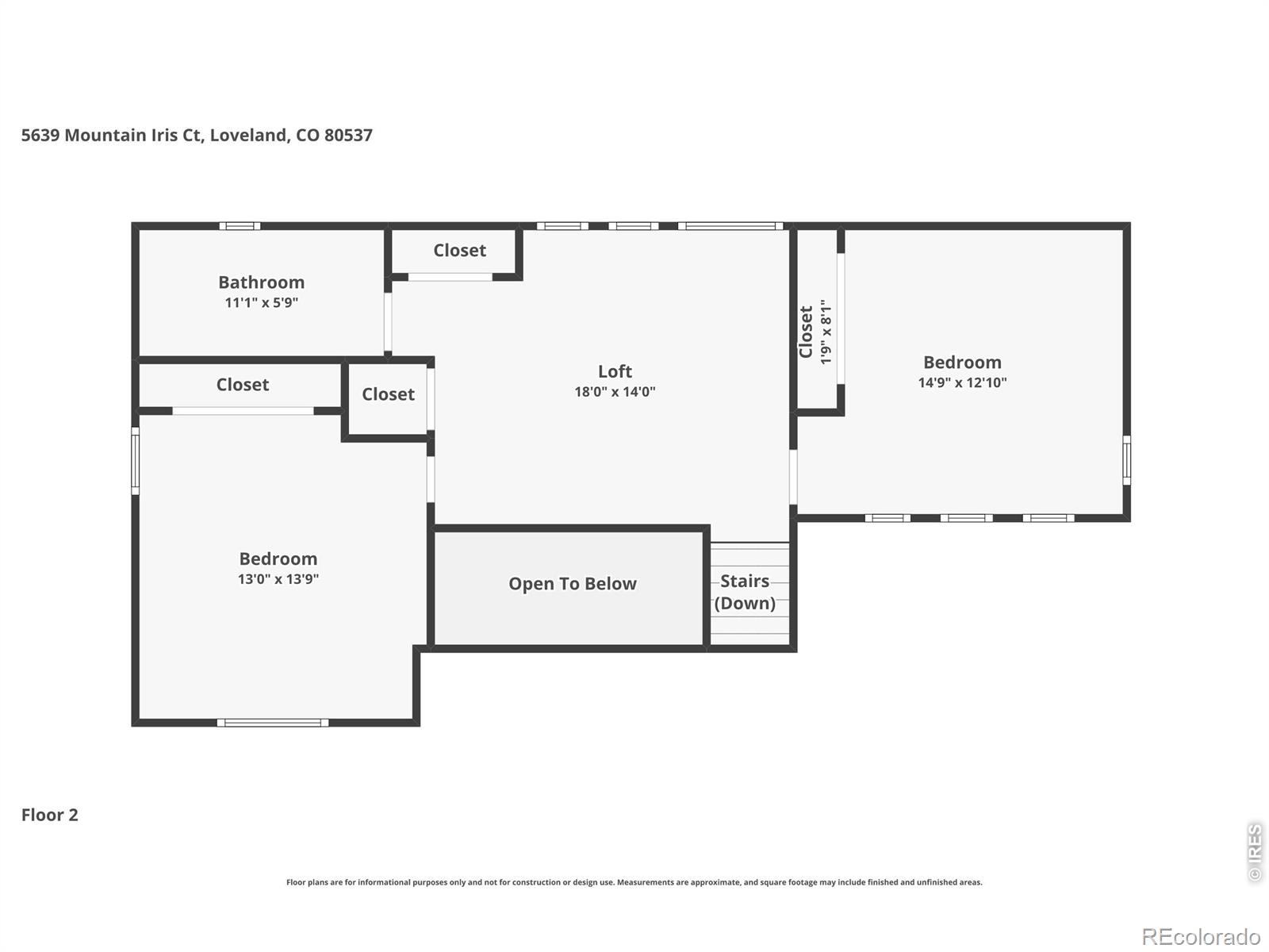 5639 Mountain Iris Court Loveland CO 80537
