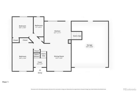 15726 E Bails Drive Aurora CO 80017