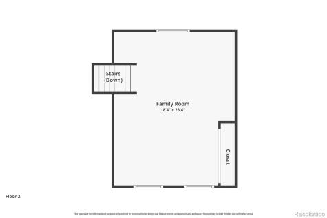 15726 E Bails Drive Aurora CO 80017