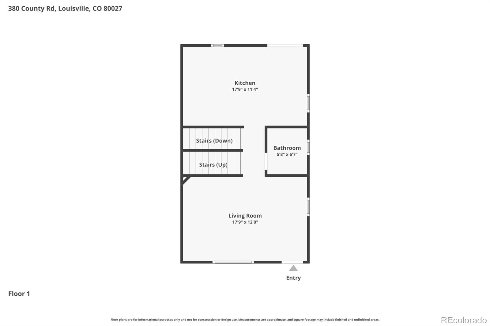 380 County Road Louisville CO 80027