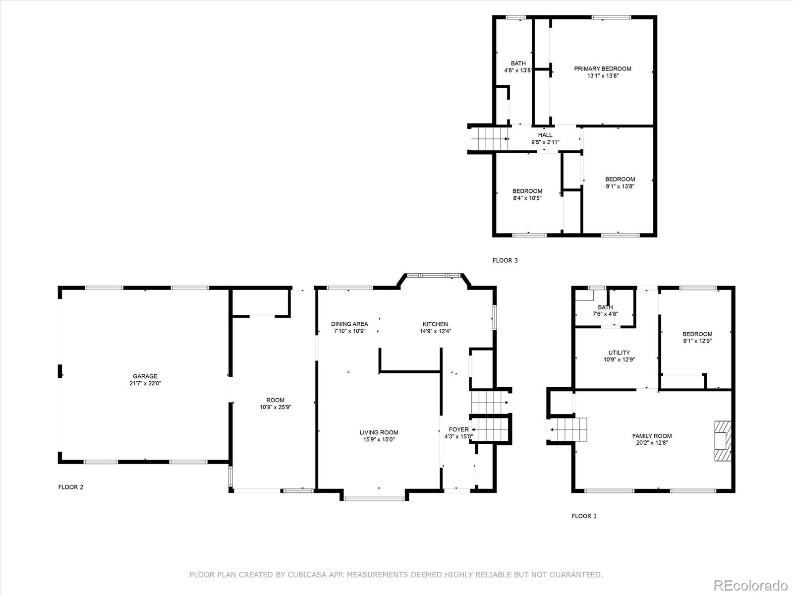 11340 Deer Lane Parker CO 80138