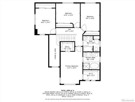 7454 S Lewiston Street Aurora CO 80016