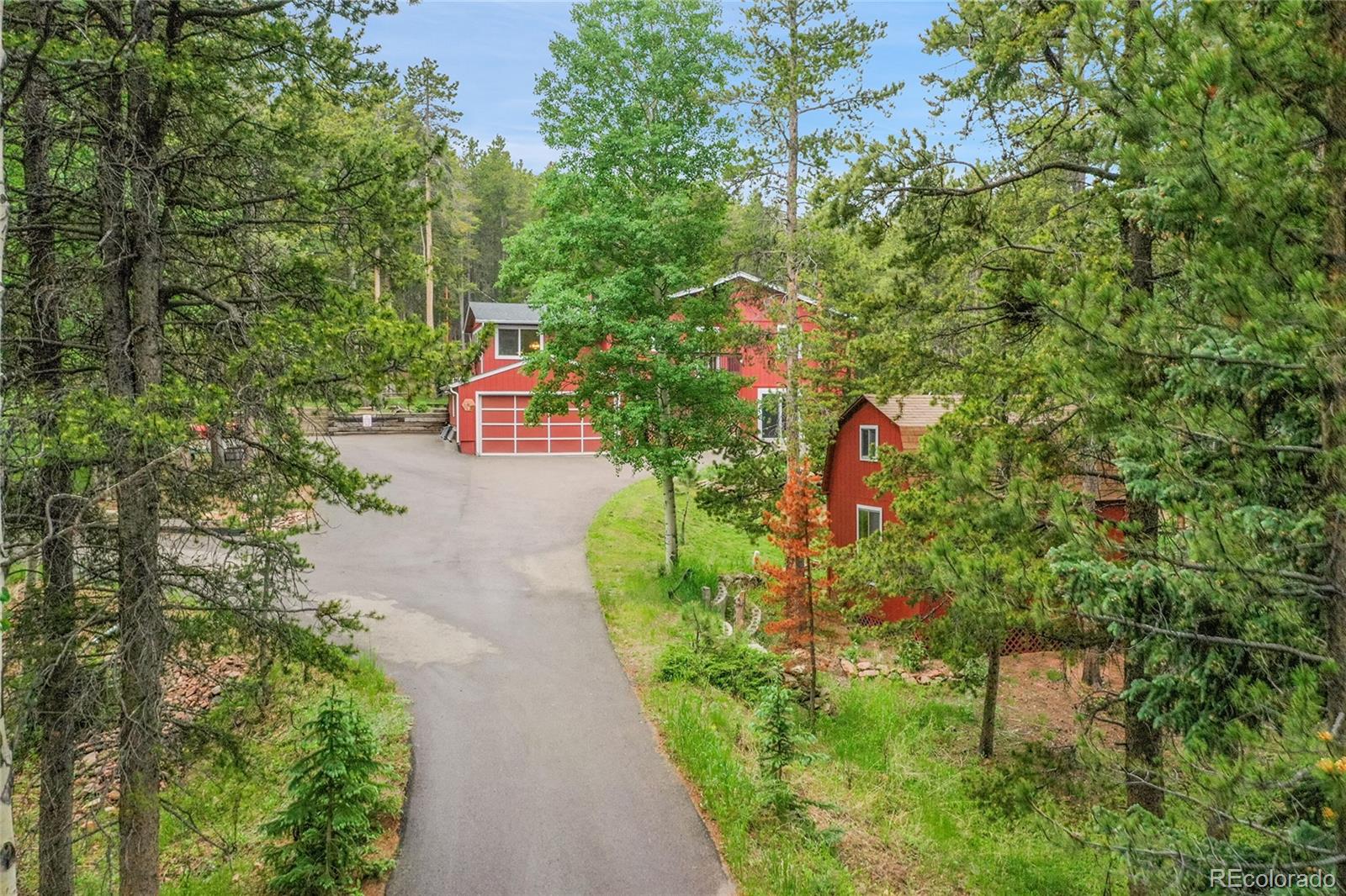 9229 Black Mountain Drive Conifer CO 80433