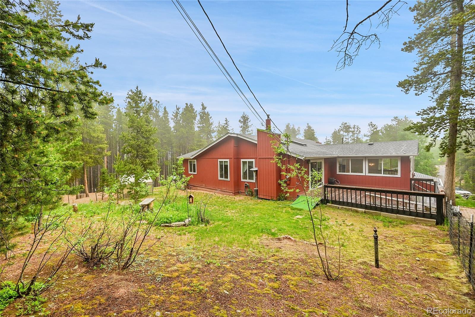 9229 Black Mountain Drive Conifer CO 80433