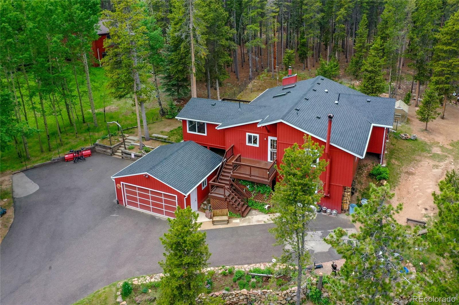 9229 Black Mountain Drive Conifer CO 80433