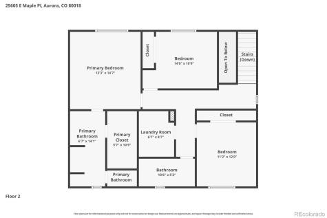 25605 E Maple Place Aurora CO 80018