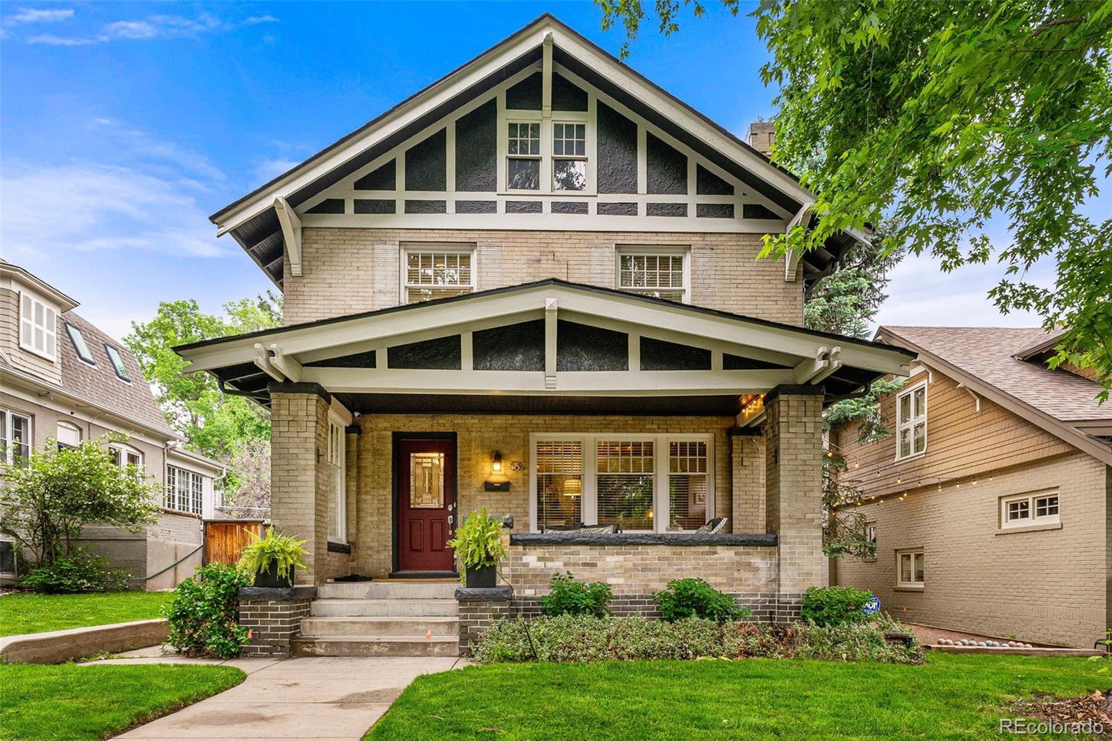 562 N Gilpin Street Denver CO 80218