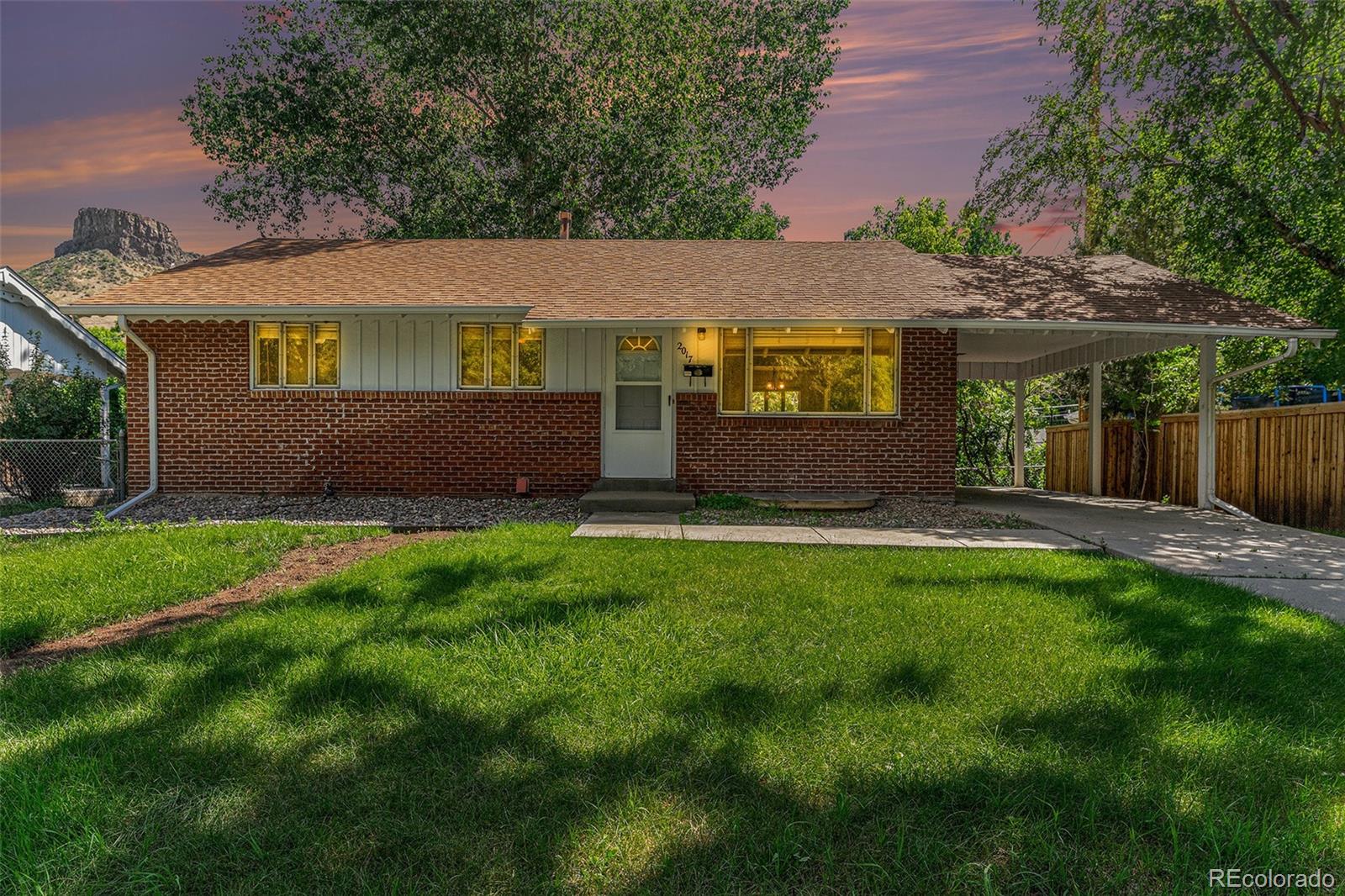 2017 Jackson Street Golden CO 80401