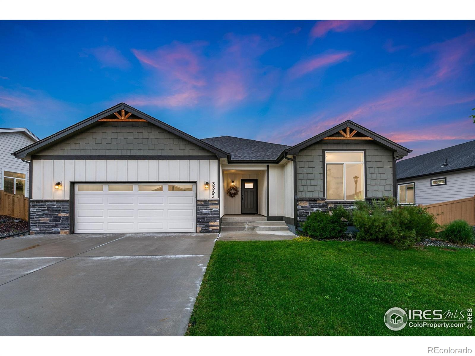 3362 Buffalo Grass Lane Wellington CO 80549