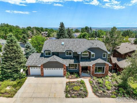 644 W Sagebrush Drive Louisville CO 80027