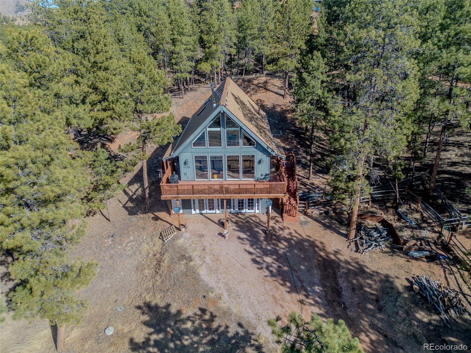 14891 Evergreen Place Woodland Park CO 80863