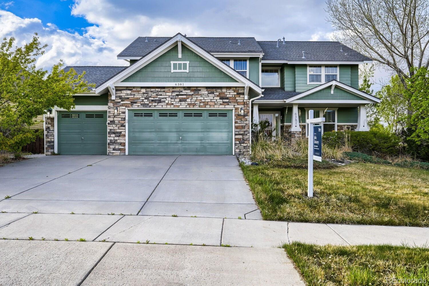 6381 S Patsburg Court Aurora CO 80016