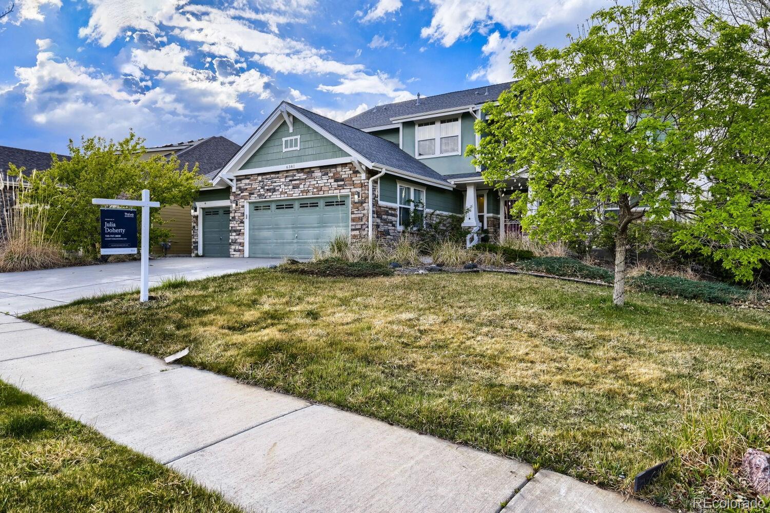 6381 S Patsburg Court Aurora CO 80016