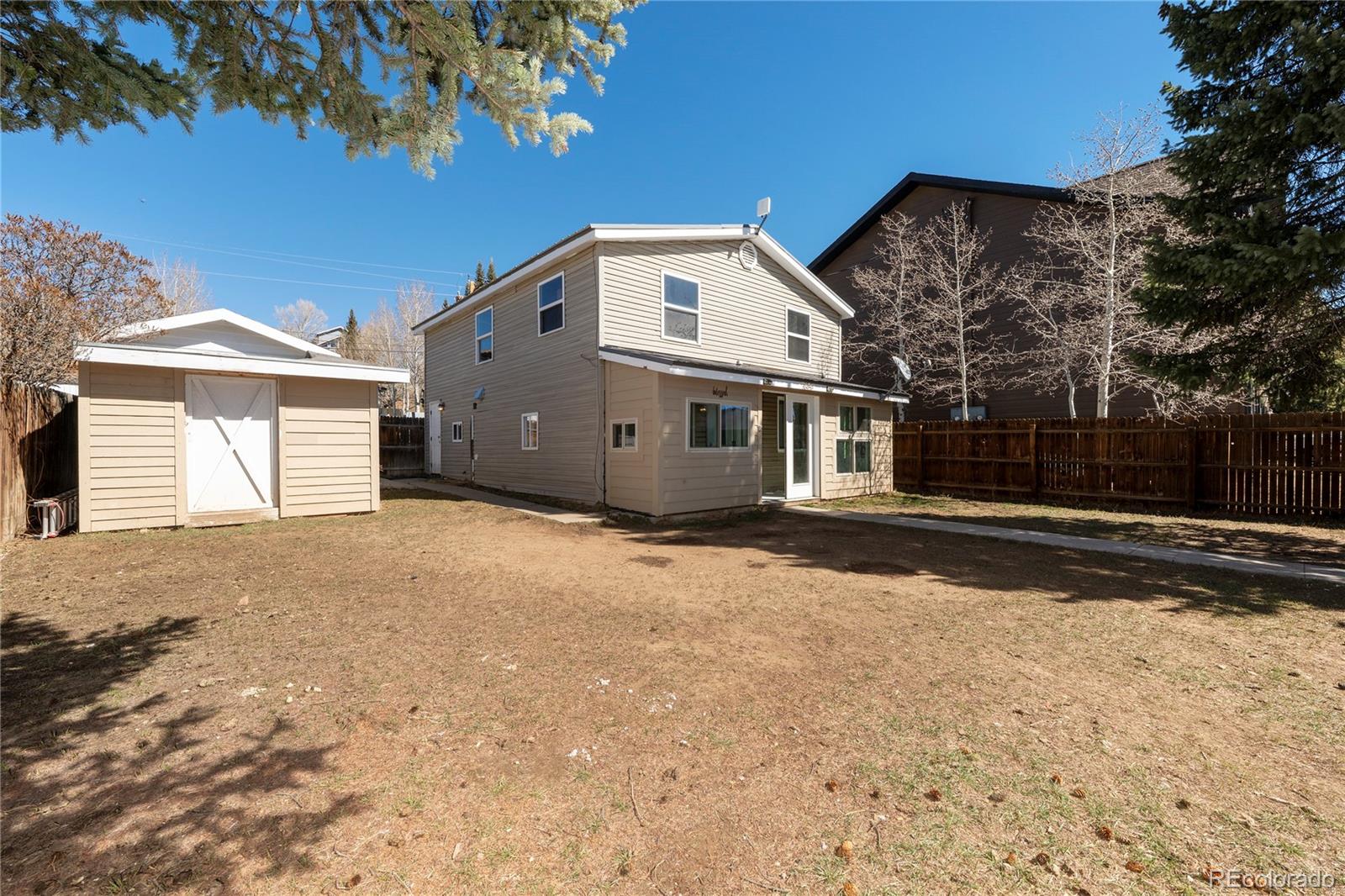 695 E Agate Avenue Granby CO 80446