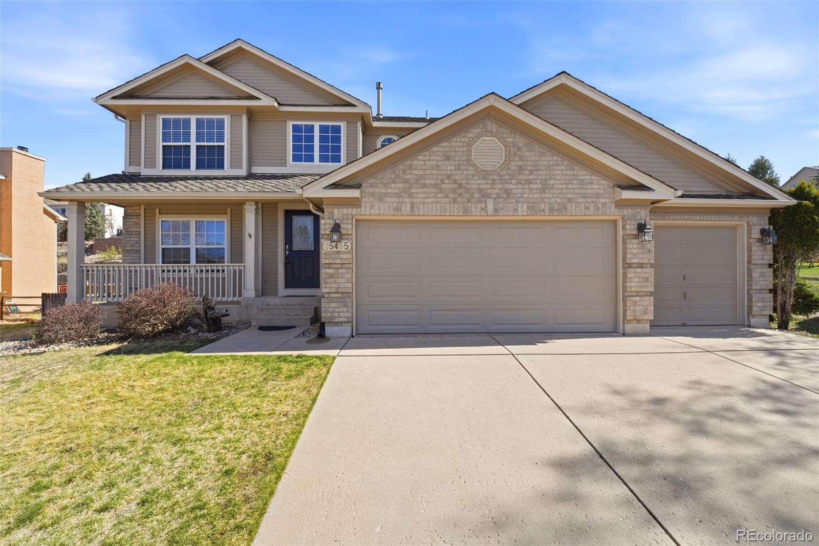 15465 Curwood Drive Colorado Springs CO 80921