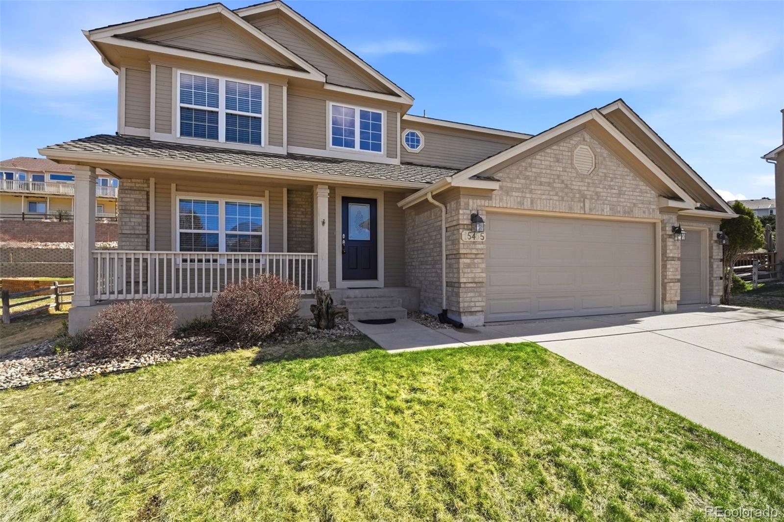 15465 Curwood Drive Colorado Springs CO 80921