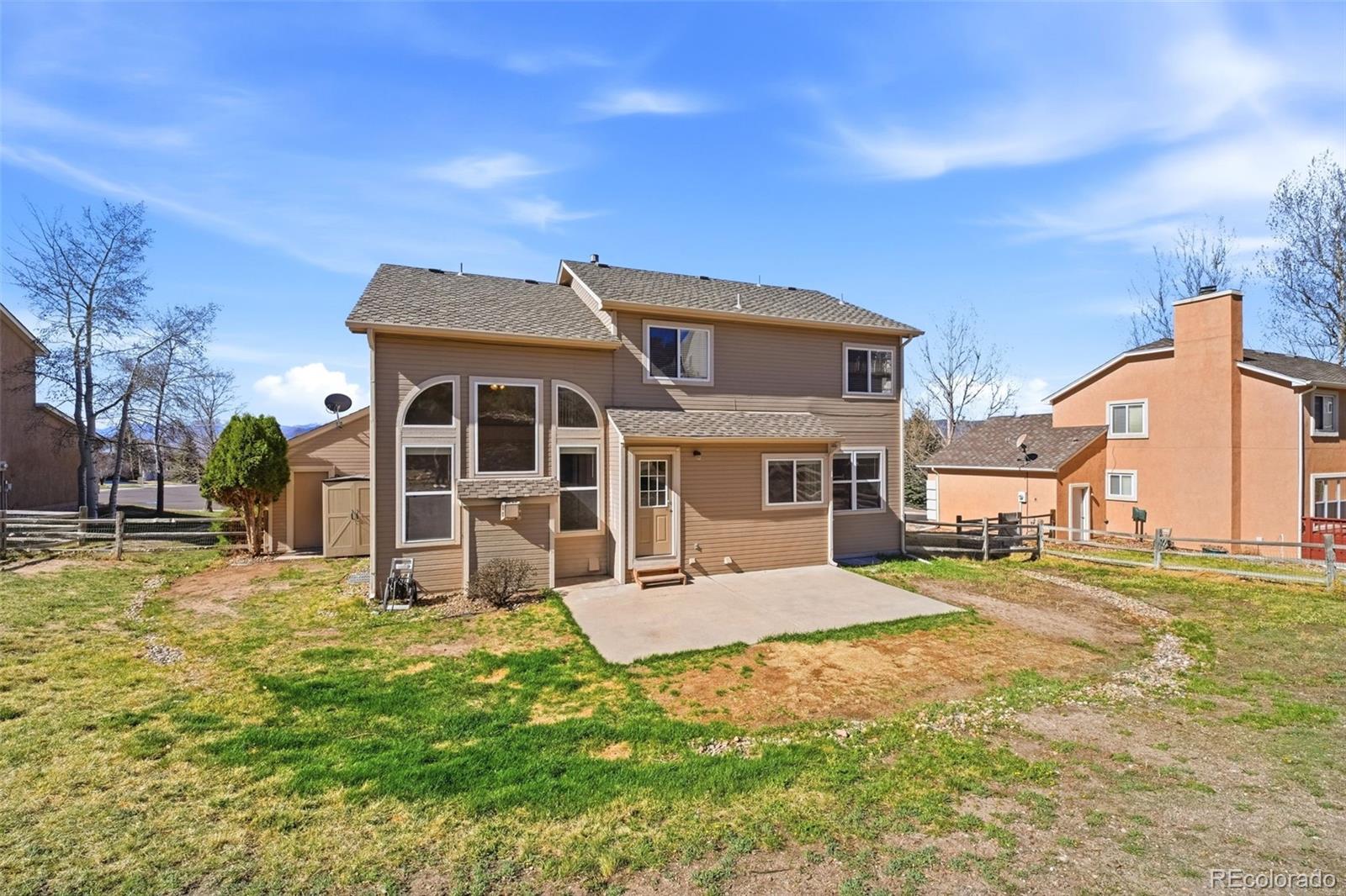 15465 Curwood Drive Colorado Springs CO 80921