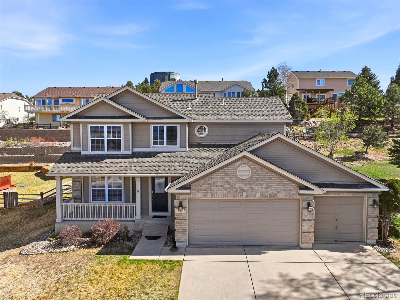 15465 Curwood Drive Colorado Springs CO 80921