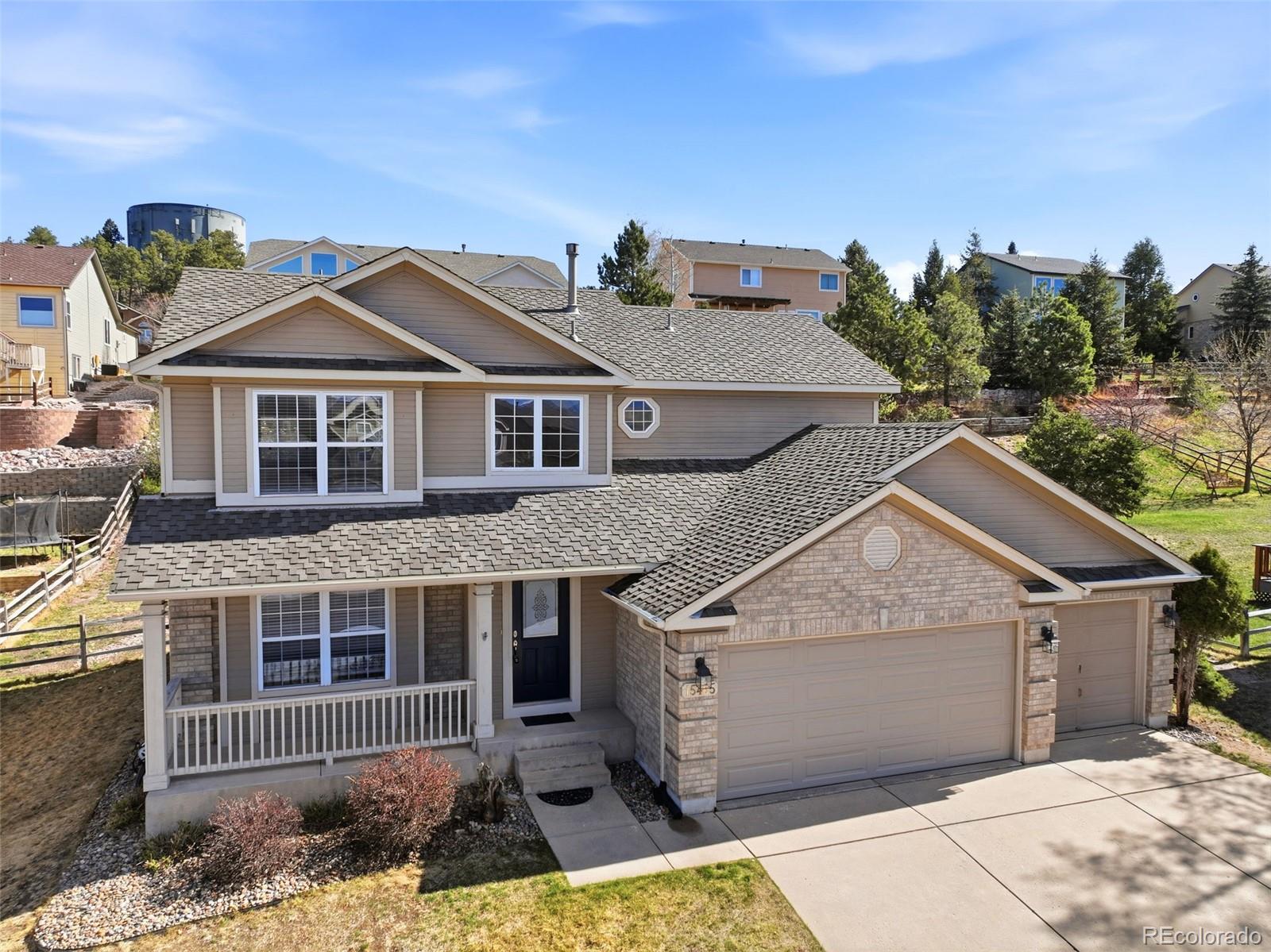 15465 Curwood Drive Colorado Springs CO 80921