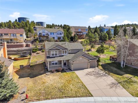 15465 Curwood Drive Colorado Springs CO 80921