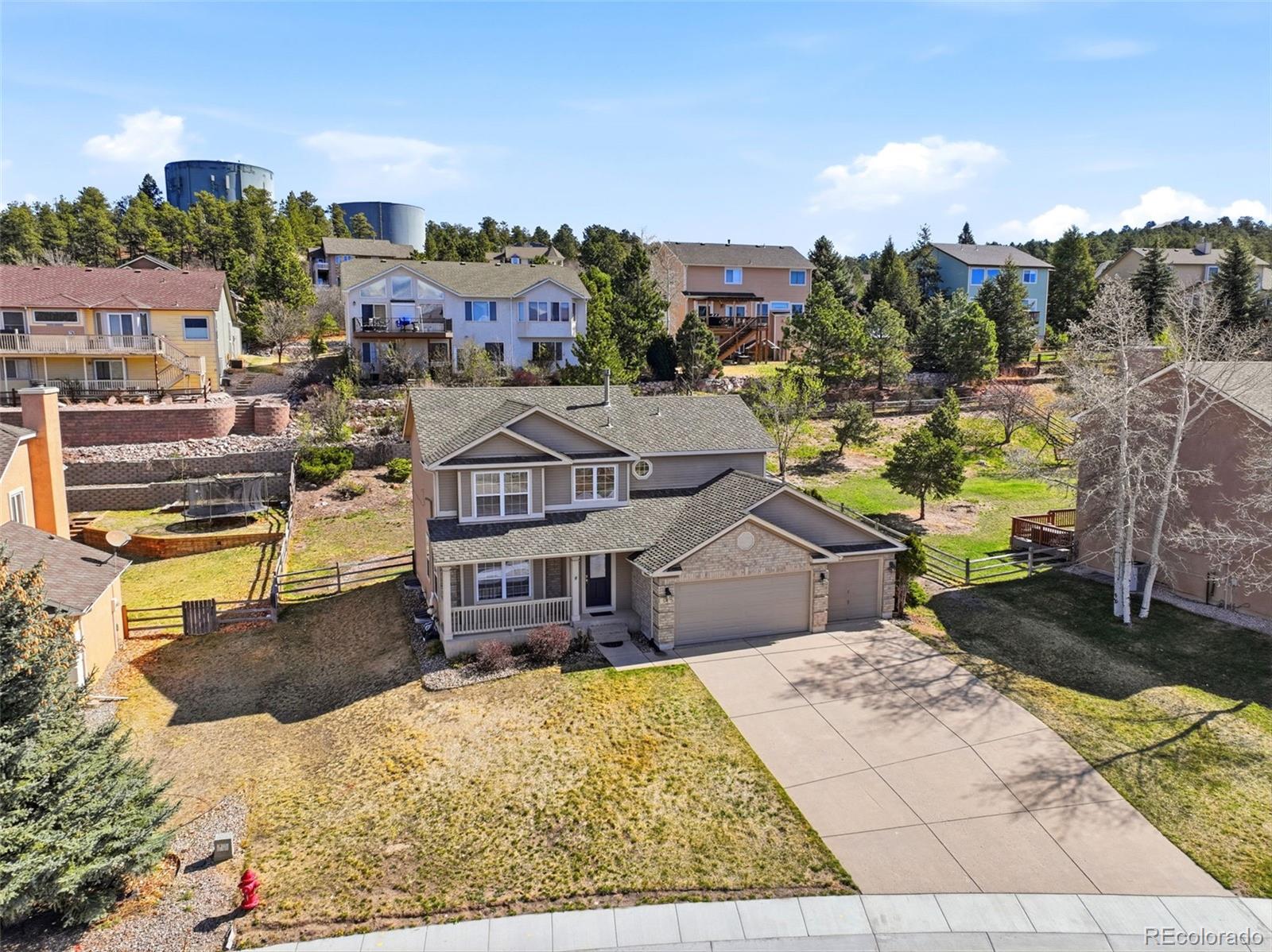 15465 Curwood Drive Colorado Springs CO 80921