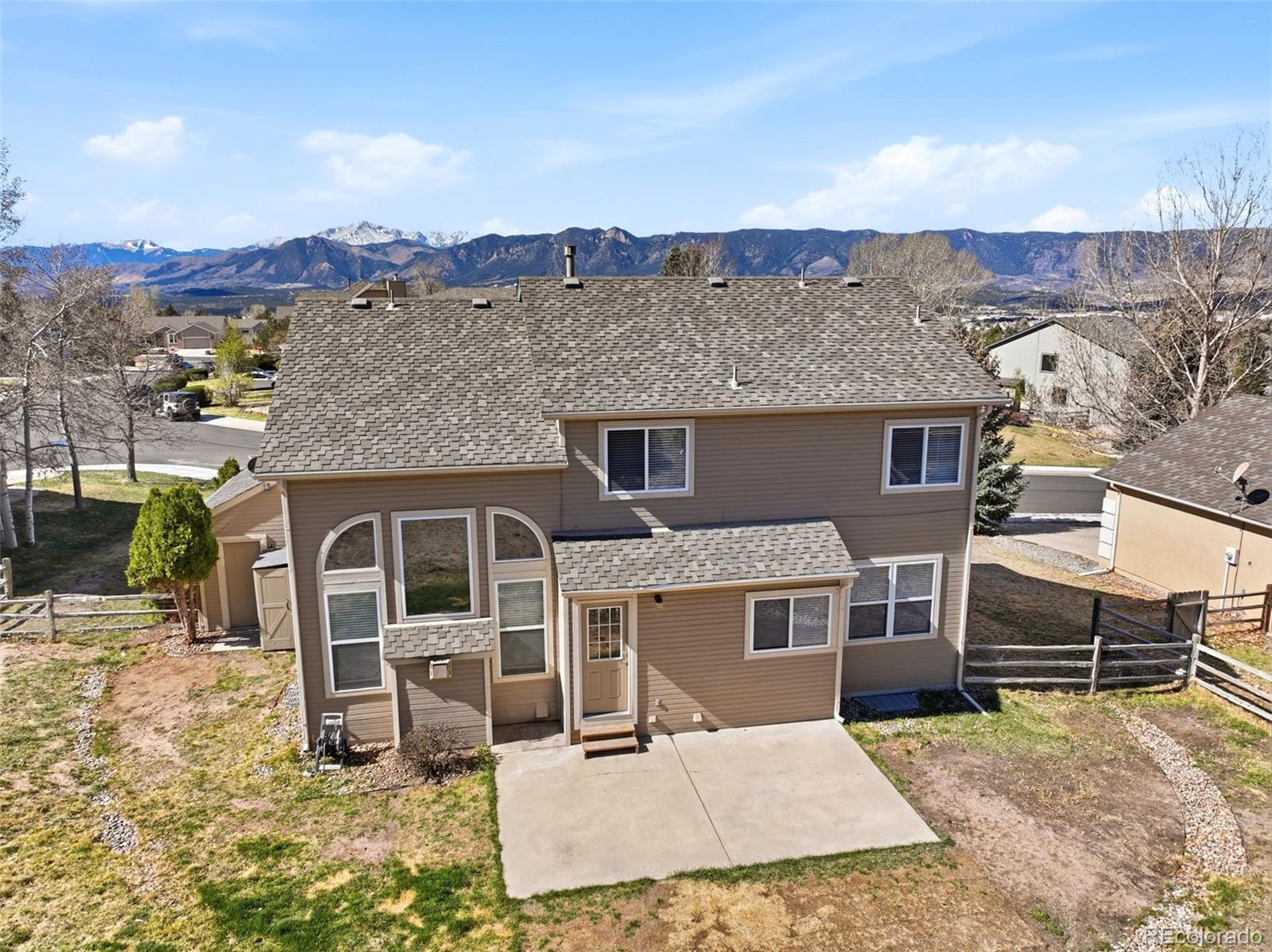 15465 Curwood Drive Colorado Springs CO 80921