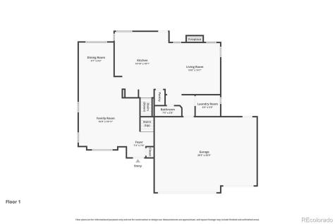 15465 Curwood Drive Colorado Springs CO 80921