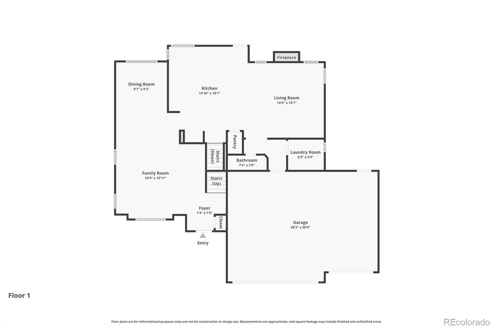 15465 Curwood Drive Colorado Springs CO 80921