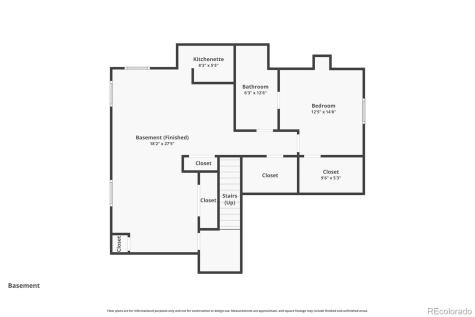 15465 Curwood Drive Colorado Springs CO 80921