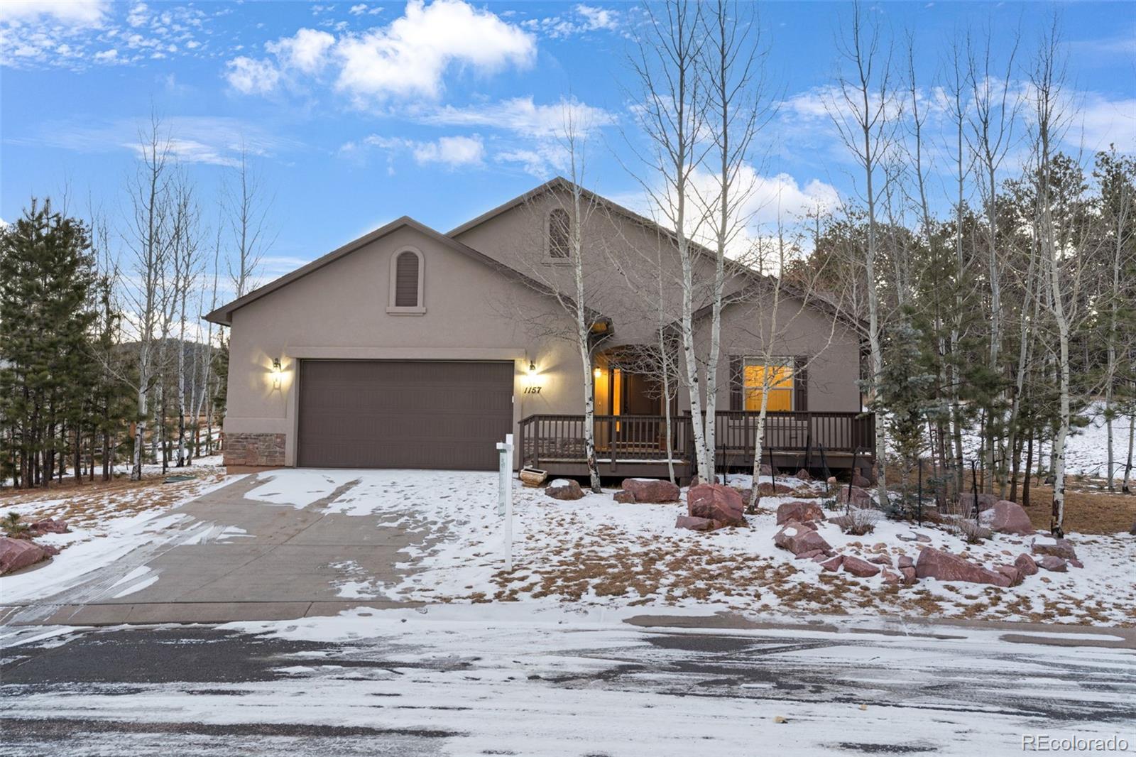 1157 Ptarmigan Drive Woodland Park CO 80863