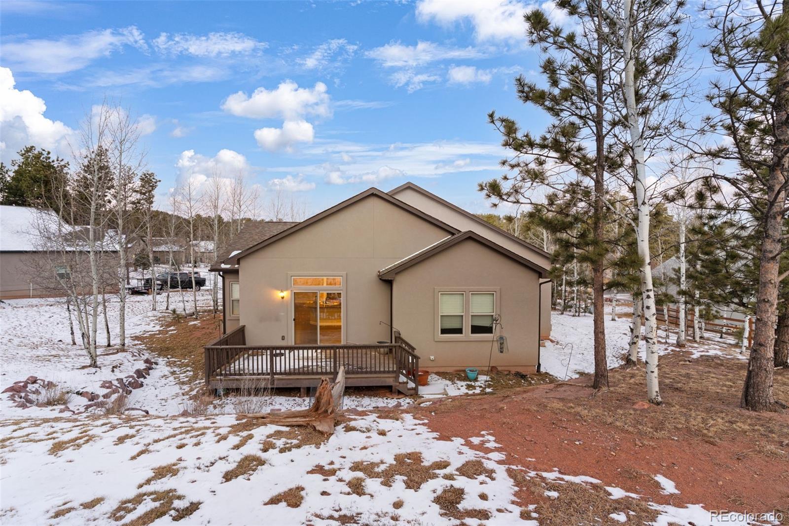 1157 Ptarmigan Drive Woodland Park CO 80863