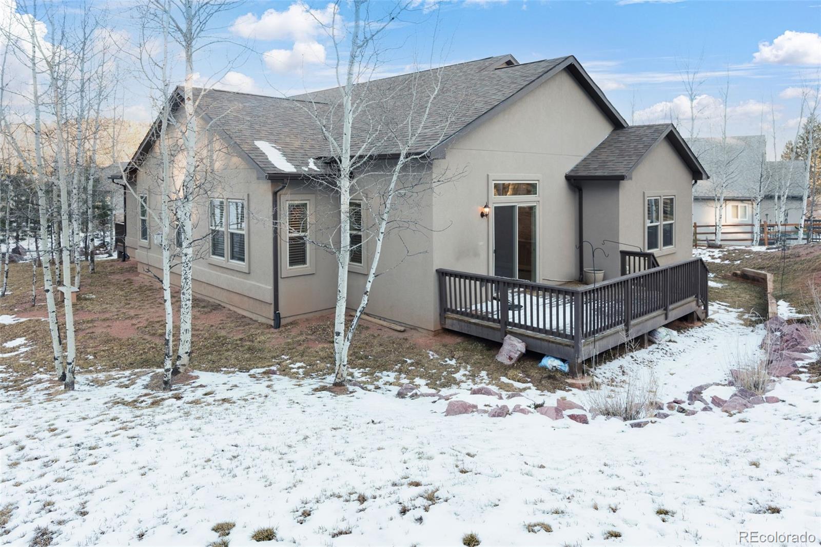 1157 Ptarmigan Drive Woodland Park CO 80863