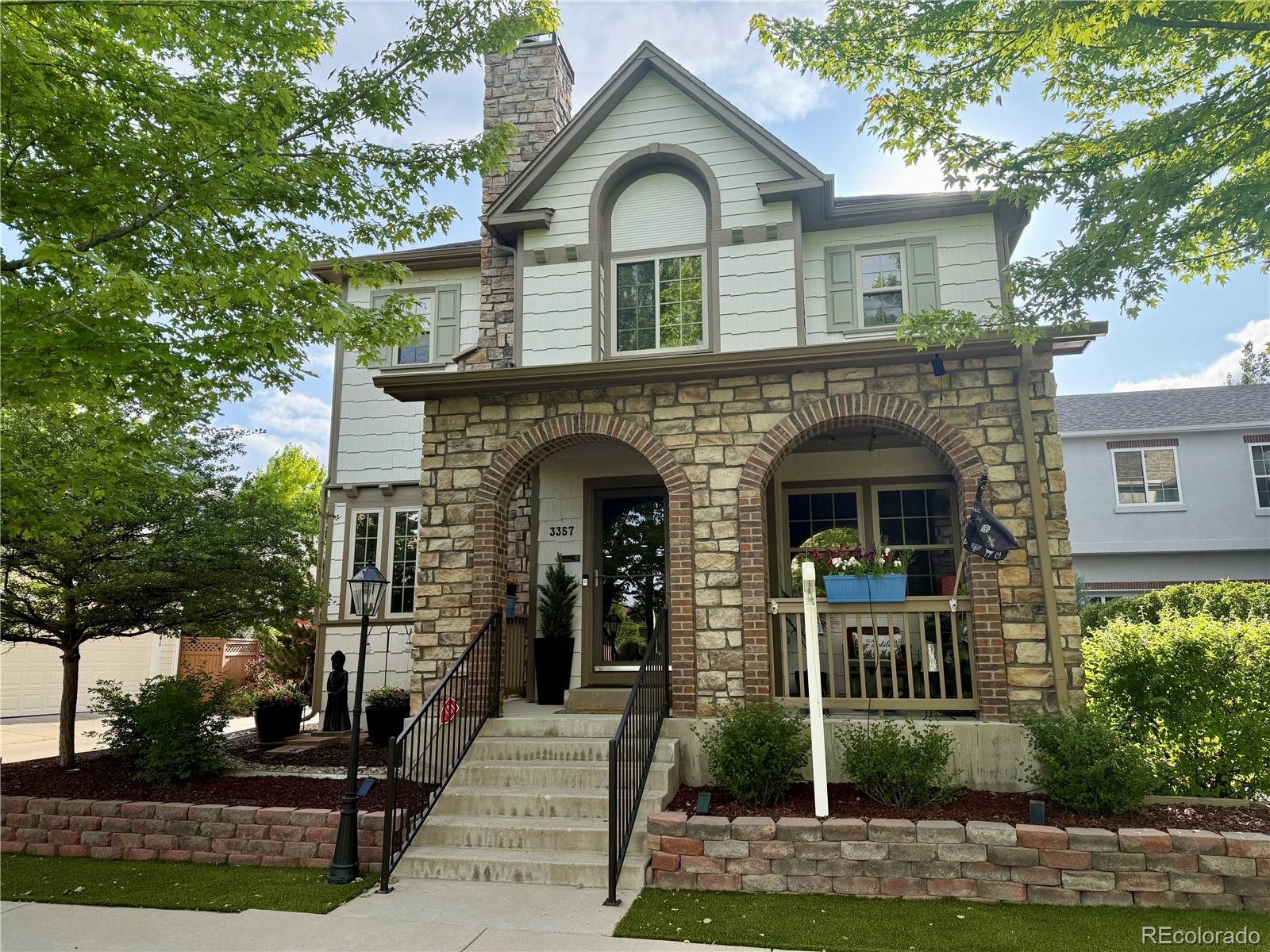 Denver CO, 3357 Akron Court
