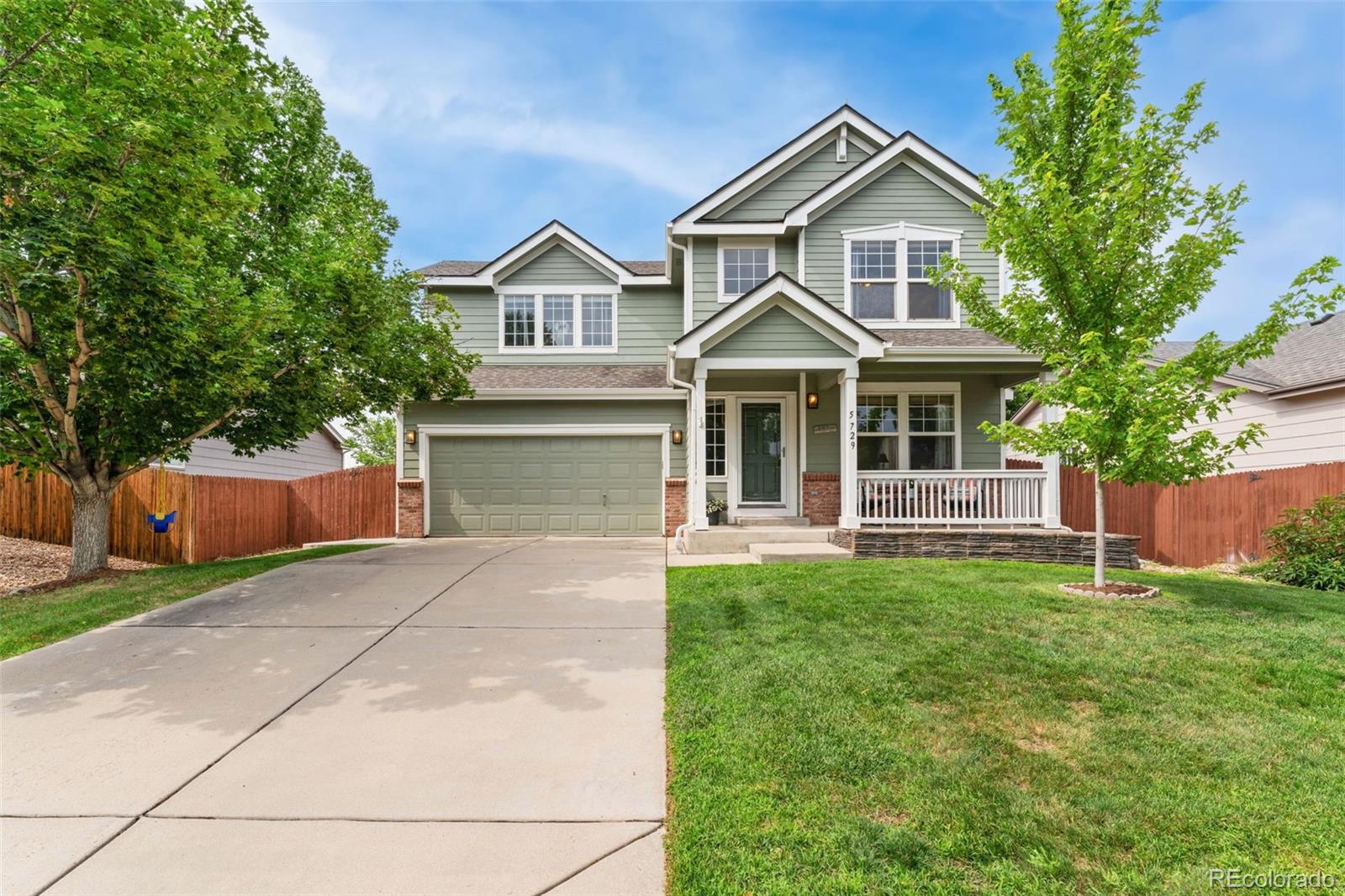 5729 Hickory Circle Longmont CO 80504