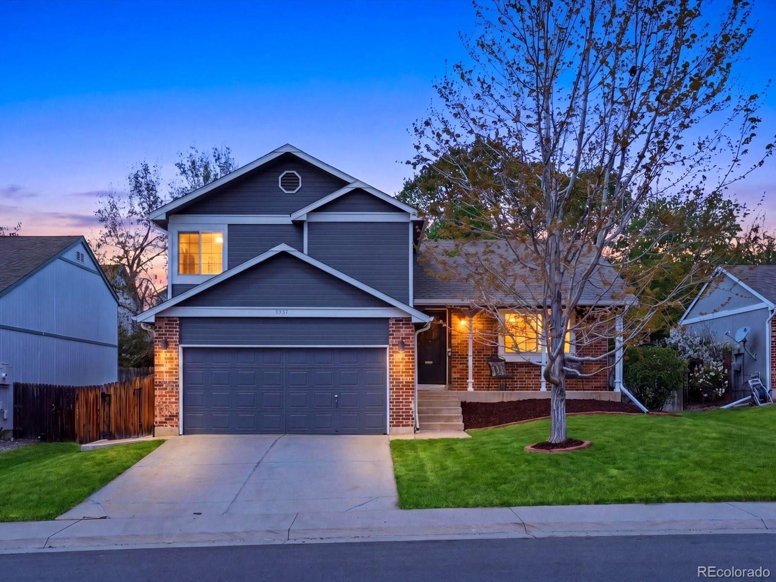 5407 S Xenon Street Littleton CO 80127