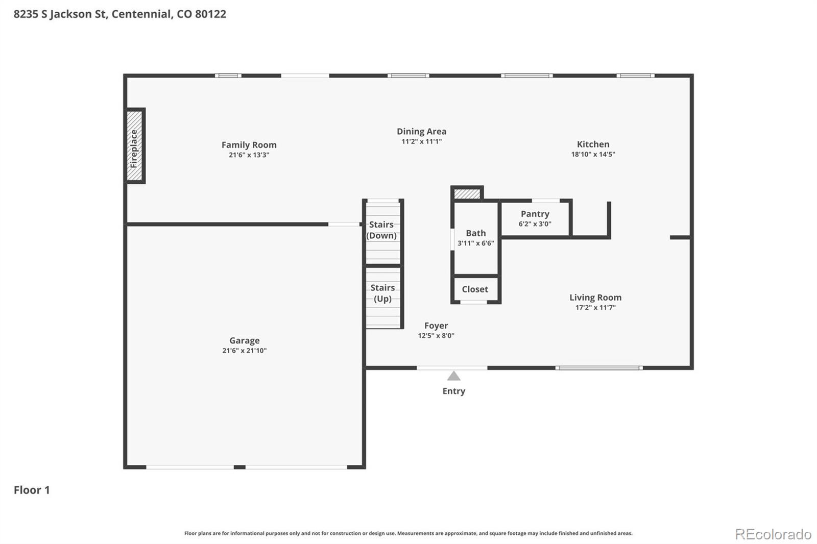 8235 S Jackson Street Centennial CO 80122