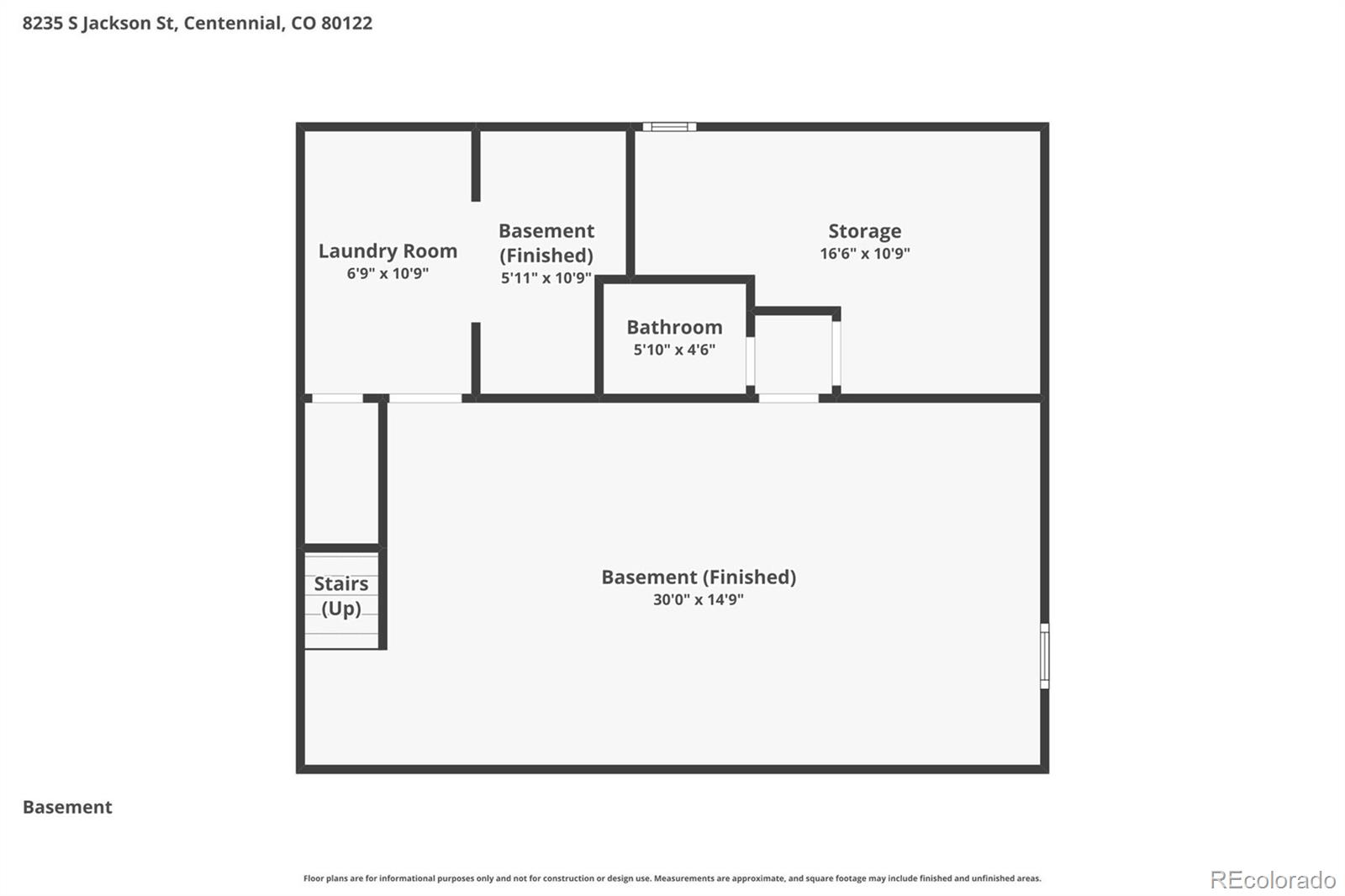 8235 S Jackson Street Centennial CO 80122