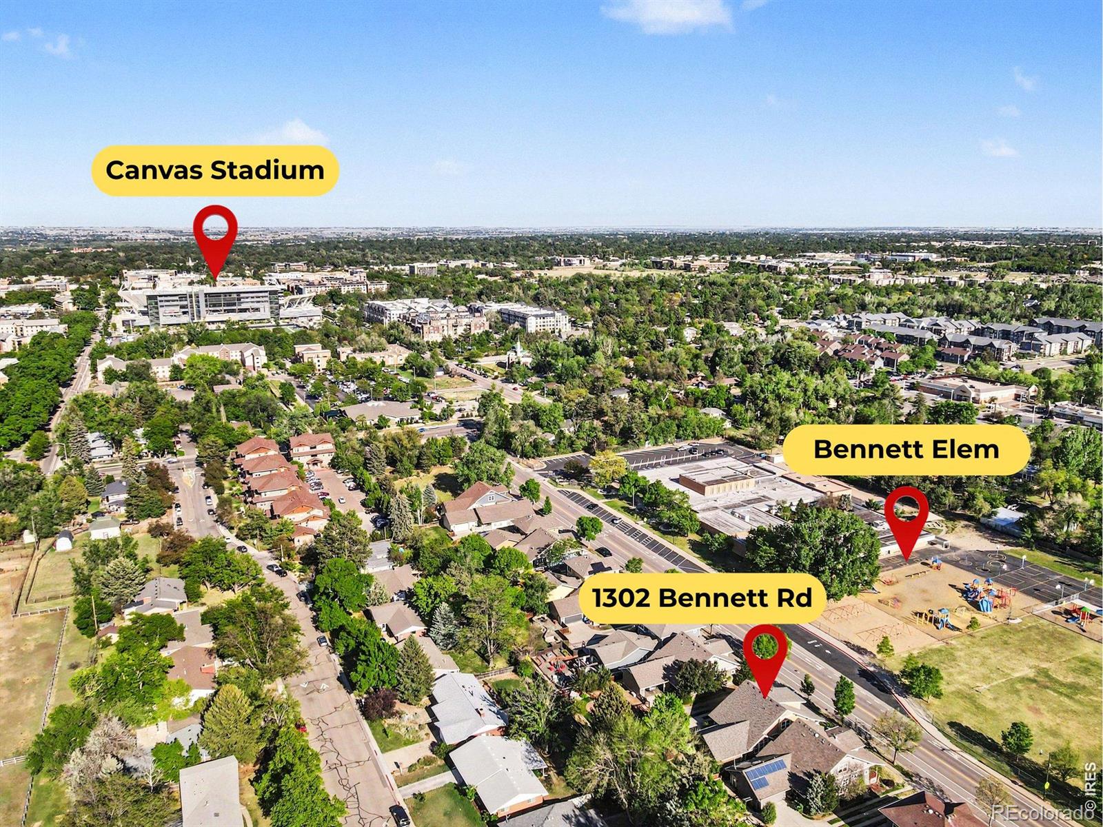 1302 Bennett Road Fort Collins CO 80521