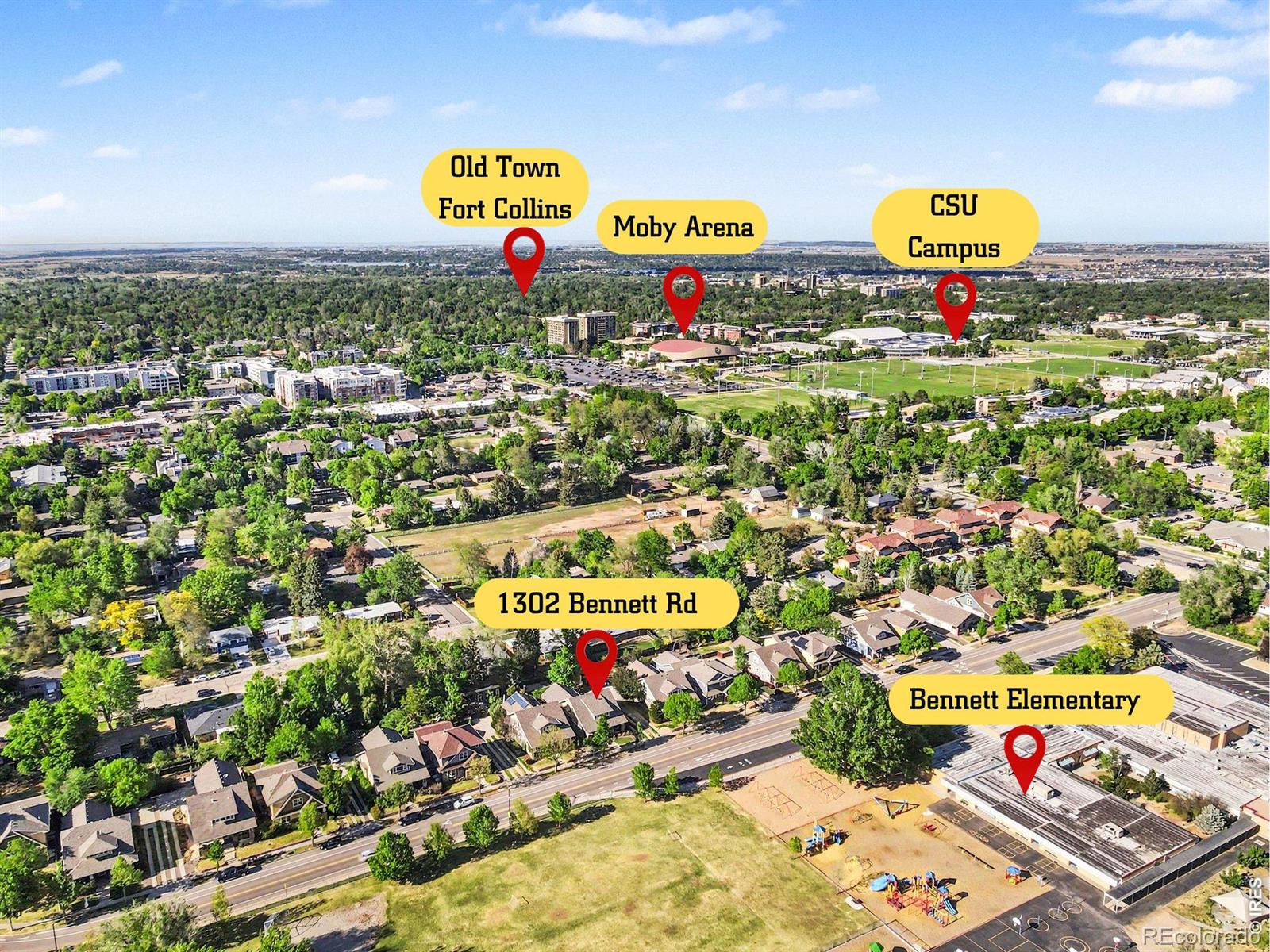 1302 Bennett Road Fort Collins CO 80521