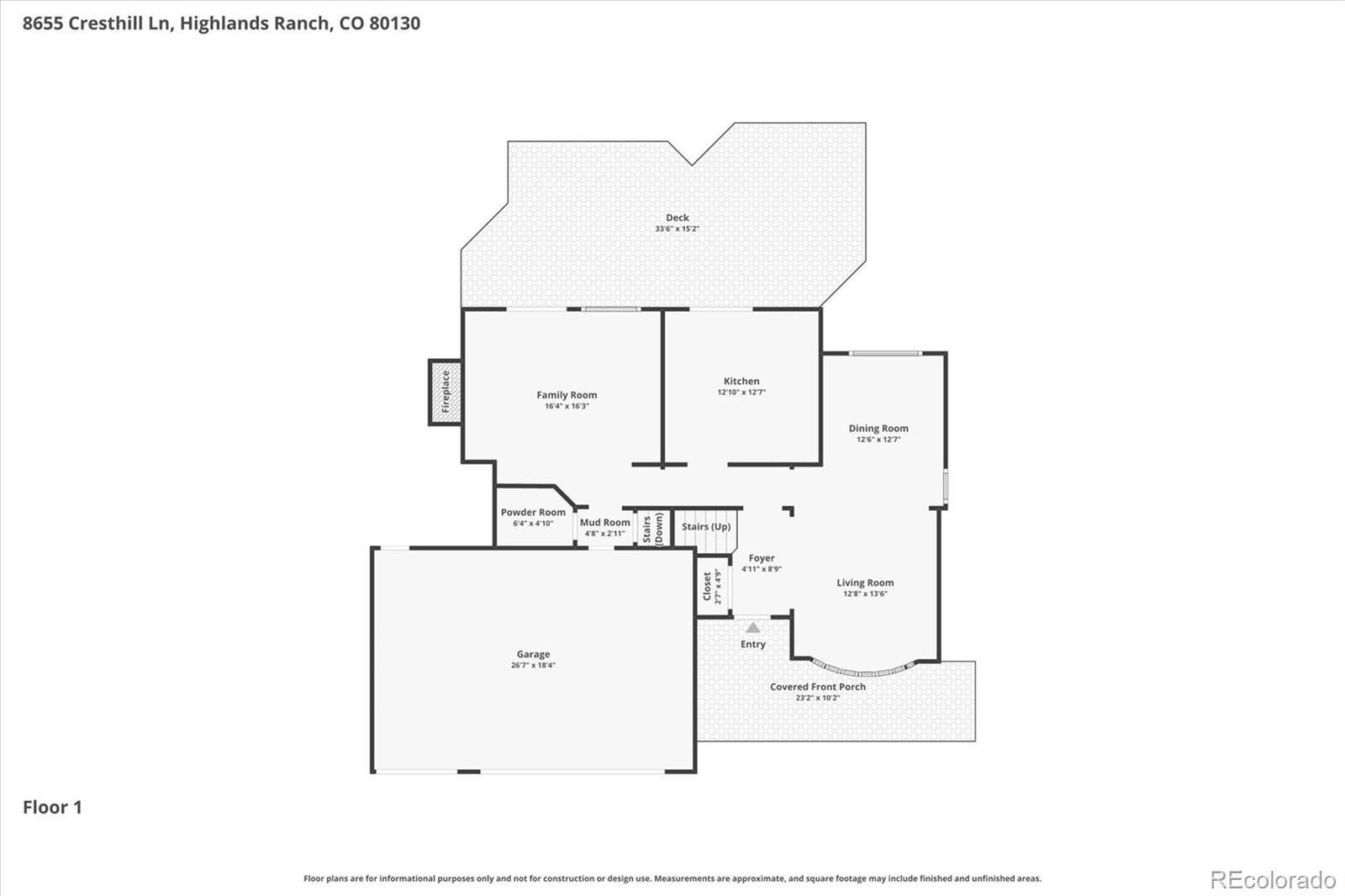 8655 Cresthill Lane Highlands Ranch CO 80130