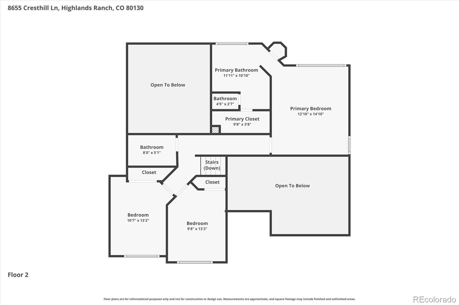8655 Cresthill Lane Highlands Ranch CO 80130