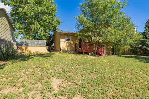 1625 Piros Drive Colorado Springs CO 80915