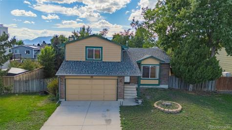 1625 Piros Drive Colorado Springs CO 80915