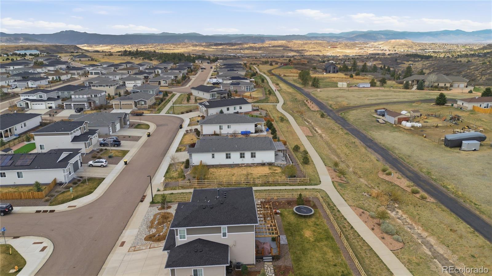4461 Rapport Drive Castle Rock CO 80104