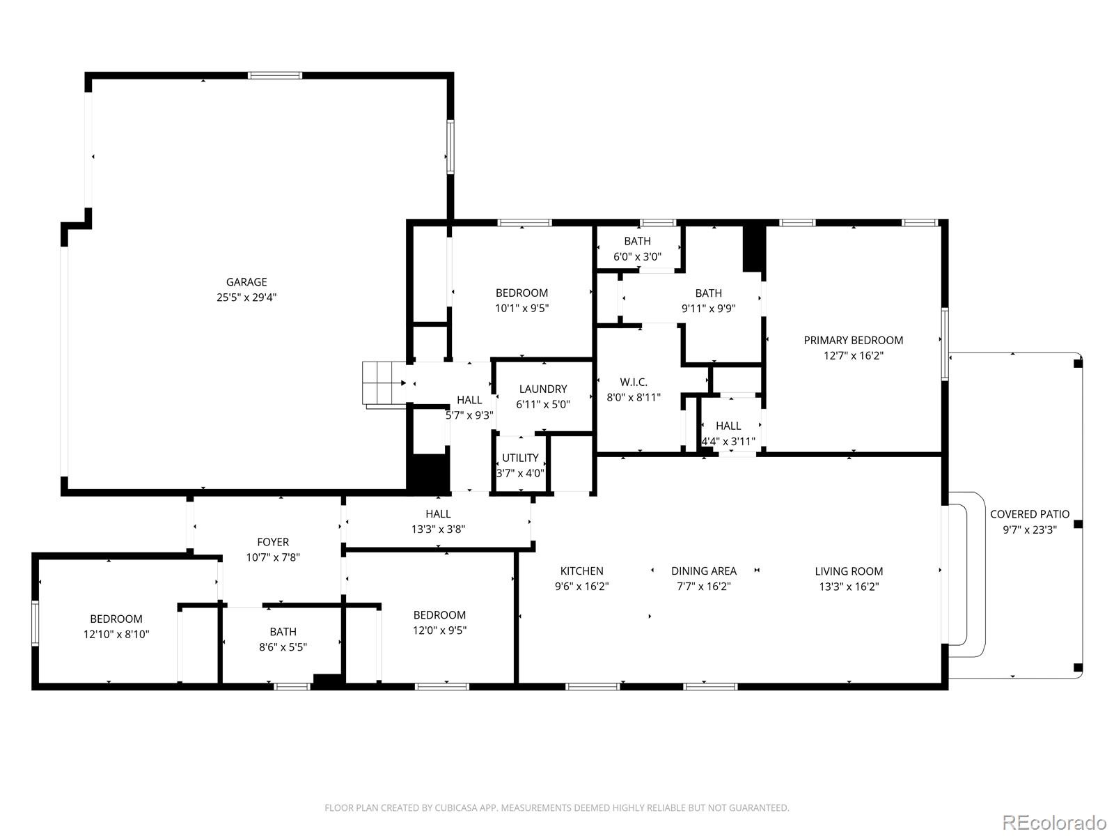 4461 Rapport Drive Castle Rock CO 80104