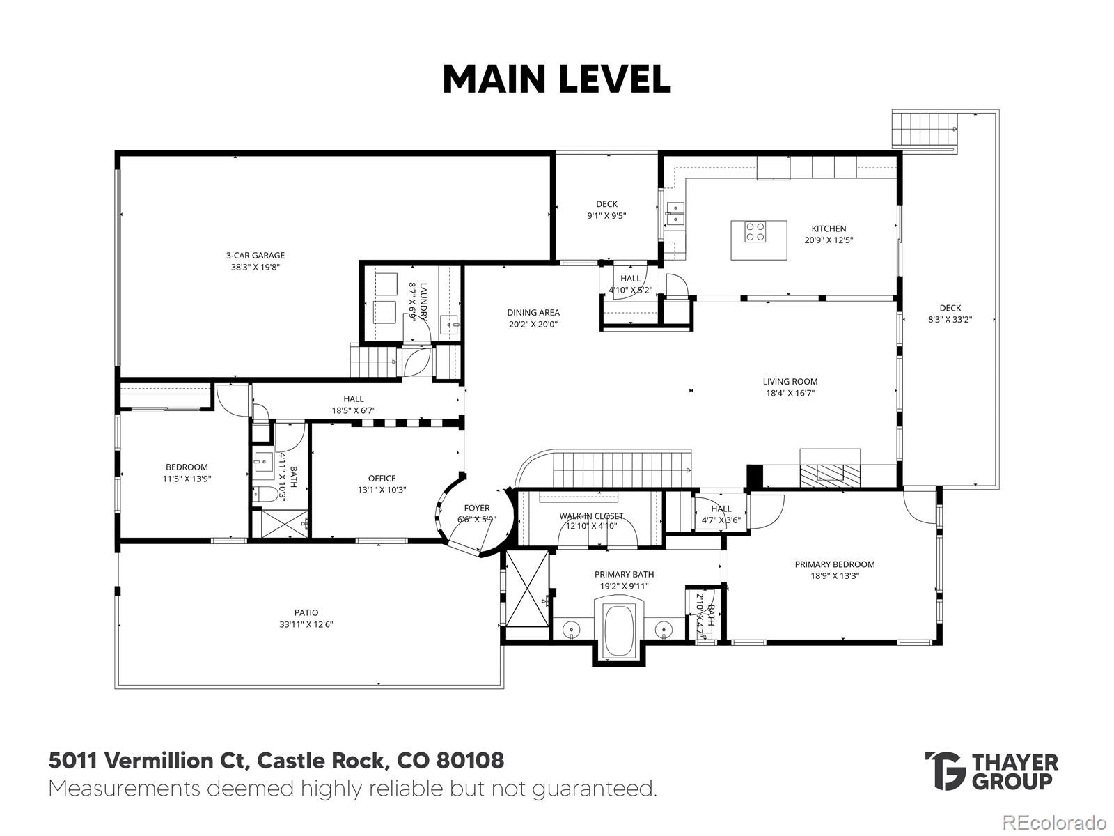 5011 Vermillion Court Castle Rock CO 80108